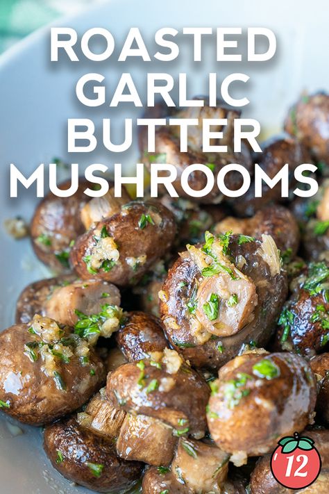 Roasting brings out the best in mushrooms, and the sauce takes it over the top. Garlic Butter Roasted Mushrooms, Oven Roasted Mushrooms, Roasted Garlic Butter, Milk Diet, Butter Mushrooms, Mushroom Side Dishes, Garlic Butter Mushrooms, Awesome Appetizers, Like Chicken