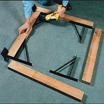 Building A Gate, Old Gates, Gate Kit, Door Brackets, Wood Gate, Shed Doors, Diy Fence, Gate Hardware, Wooden Gates