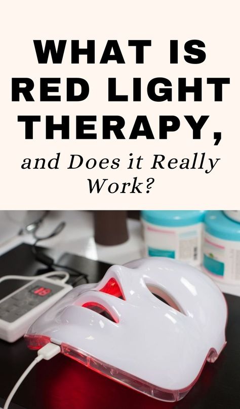 What is Red Light Therapy and Does it Really Work? Light Therapy For Skin, Wellness Shop, Get Rid Of Acne, Red Light Therapy, Muscle Recovery, Light Therapy, Red Light, Benefits, Skin