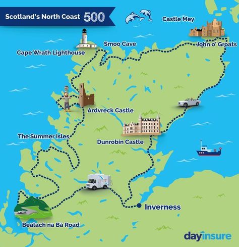 Nc500 Scotland, North Coast 500 Scotland, North Coast 500, Ultimate Road Trip, 500 Miles, Beautiful Roads, Wildlife Safari, One Day I Will, Seaside Towns