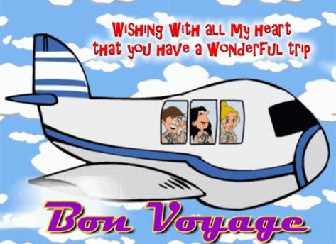 Bon Voyage Safe Flight GIF - Bon Voyage Safe Flight Have A Safe Flight - Discover & Share GIFs Safe Flight Quotes, Bon Voyage Quotes, Safe Flight Wishes, Bon Voyage Message, Happy And Safe Journey, Safe Travels Quote, Have A Good Flight, Flight Quotes, Have A Safe Trip