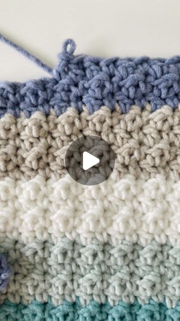 21K likes, 210 comments - daisyfarmcrafts on January 11, 2022: "We like to call this one the Crumpled Griddle Stitch…start with an even number of chains, then starting in the 2nd chain from the hook, work a SC. DC into next chain, then SC into next. Continue alternating SC and DC across the chain. You should end with a SC. Ch 1 and turn, then SC into SC and DC into DC from previous row. . I love how this stitch is working up with this chunkier yarn! (Free blanket pattern will be on daisyfarmcra Crumpled Griddle Stitch Crochet, Blanket Crochet Stitch Pattern, Rib Crochet Stitch, Daisy Farm, Baby Afghan Crochet Patterns, Boy Crochet, Ribbed Crochet, Chunky Crochet Blanket, Crocheting Projects