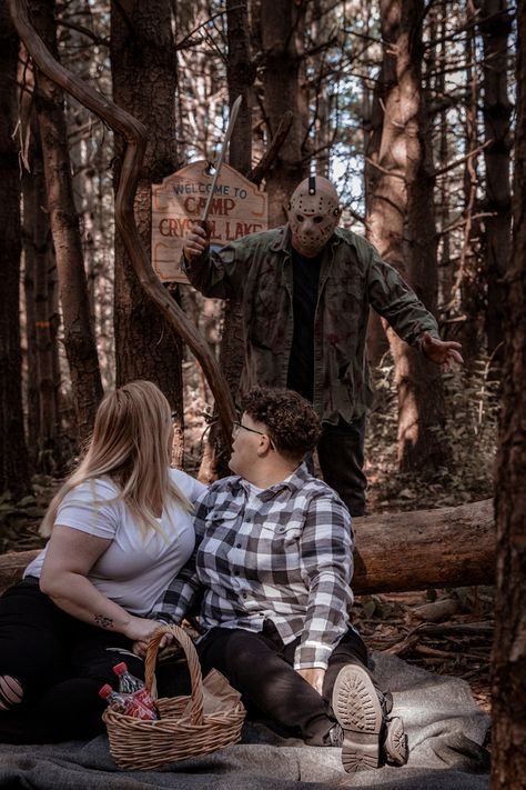 #jasonvoorhees #Jasonvoorheesphotoshoot #Holloweenphotoshoot #halloweenshootcouples #halloweenshootidea #halloweenphotography #burroakspark #scaryphotoshoot #horrormovieshoot #fridaythe #jasonvoorhees #th #horror #halloween #horrormovies #campcrystallake #horrorfan #slasher #jason #horrorart #cosplay #horrormovie #horrorcollector #friday #leatherface #horroraddict #scary #horrorcommunity #horrorcosplay #jasonvoorheescosplay Horror Movie Photoshoot, Halloween Shot Ideas, Movie Photoshoot, Burr Oak, Halloween Photography, Horror Halloween, Crystal Lake, Jason Voorhees, Michael Myers