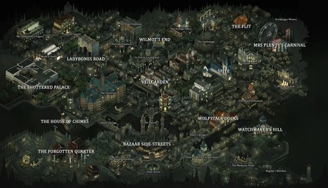 The Fifth City: Fallen London's Lore Wikia | Fandom Sunless Skies, Sunless Sea, Game Library, Seven Falls, Champagne Problems, Hyper Fixation, Fallen London, London Map, Cosmic Horror