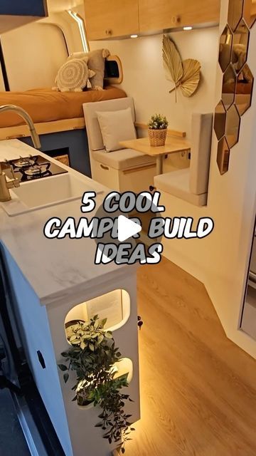 Camper Build, Rv Living Full Time, Cool Ideas, Rv Living, Ideas For, Van Life, On Instagram, Instagram, Motorhome Living