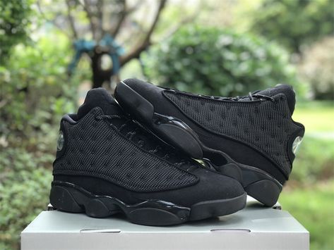 Jordan 13 Jordan 13 Retro Black Cat Retro 13 Jordans, Jordan 13 Black, Cat Shoes, Jordan Shoes Retro, Professional Shoes, Fashion Shoes Sneakers, Jordan 13 Retro, Popular Sneakers, Cat Black