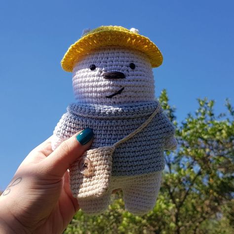 Amigurumi Tutorial, Easy Tutorial, Crochet Amigurumi, Cute Gifts, Free Pattern, Amigurumi, Crochet Patterns, Teddy Bear, Photo And Video