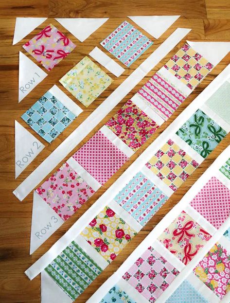 Lattice Baby Quilt Tutorial | Quilting Tutorials | Diary of a Quilter Sew Tips, Lattice Quilt, Baby Quilt Tutorials, Charm Pack Quilts, Quilt Care, Baby Quilt Patterns, Beginner Sewing Projects Easy, Quilt Baby, Precut Quilts