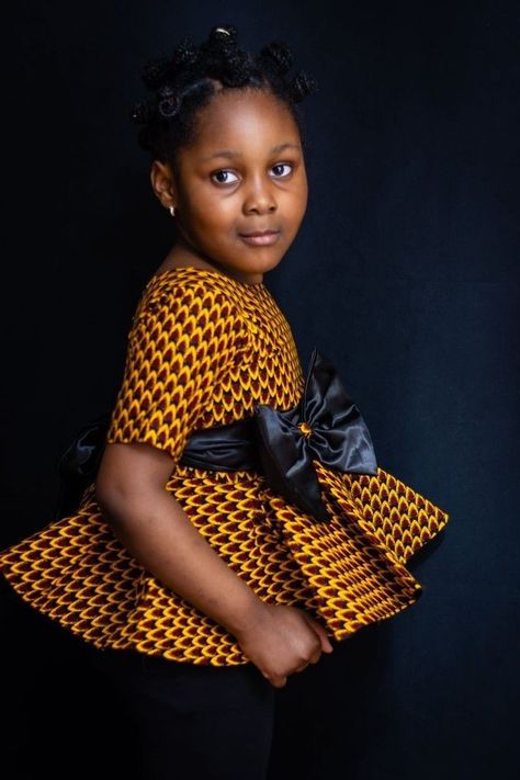 Yanmife top in 2022 | Girl, Tops, Girl top Peplum Top For Kids, African Kids Clothes, Ankara Styles For Kids, School Wedding, Kids Wear Girls, African Dresses For Kids, Styles For Kids, African Print Dress Designs