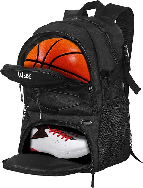 Basketball Backpack, Basketball Bag, Ball Holder, Basketball Equipment, Sports Bags, Backpack Sport, Large Backpack, Large Storage, Oxford Fabric