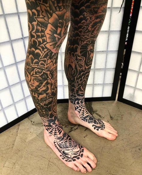 Traditional Tattoo Sleeve Filler, Traditional Tattoo Leg Sleeve, Old Traditional Tattoo, Traditional Tattoo Arm, Flash Tattoo Sleeve, Traditional Tattoo Filler, Traditional Tattoo Flash Sheets, Japanese Leg Tattoo, Sleeve Filler