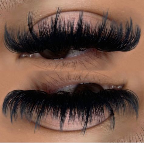 Lash Extensions Styles Dramatic, Extra Lash Extensions, Lashes Dramatic, Chunky Lash Extensions, Extra Long Lash Extensions, Eyelash Extensions Long And Full, Lash Extensions Full Volume, Long Wispy Eyelash Extensions, Mega Volume Wispy Eyelash Extensions