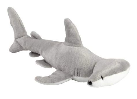 Hammerhead Shark 40cm Ravensden https://www.amazon.co.uk/dp/B00S6H5GW6/ref=cm_sw_r_pi_dp_U_x_AqWEDbWZ9NBAH Shark Stuffed Animal, Shark Plush, Hammerhead Shark, Cuddly Toy, Great White Shark, T Rex, Sea Creatures, Pet Shop, Soft Toy