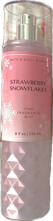 Strawberry Snowflakes, Fragrance Mist, Body Works, Bath And Body Works, Bath And Body, Fragrance