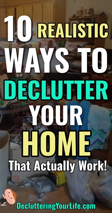 Best Home Decluttering Organizing Ideas - 10 Ways To Declutter And Get Organized At Home Diy Dishwasher Cleaner, Get Organized At Home, Ways To Declutter Your Home, Declutter Help, Decluttering Ideas Minimalism, Get Seriously Organized, Seriously Organized, Easy House Cleaning, Home Decluttering