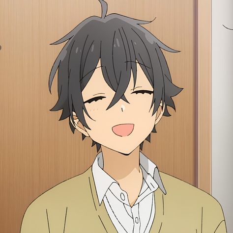 Horimiya Izumi, Izumi Miyamura, An Anime, Follow Me, Hair, Anime, Black