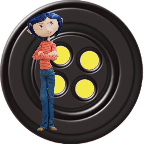 Coraline: Free Printable Mini Kit Coraline Birthday Party, Coraline Birthday, Coraline Party, Coraline Characters, Coraline Drawing, Coraline And Wybie, Coraline Art, Coraline Movie, Coraline Aesthetic