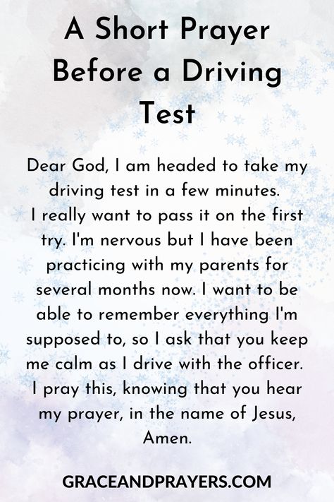 Concerned about an upcoming driving test and want to pray, but aren't sure what to pray? We can help with 4 powerful prayers for a driving test. What To Pray For, Driving Affirmations, Driving Notes, Teach Me To Pray, Prayer For My Marriage, Prayer For My Son, Hope Bible Verses, Prayer For My Children, Archangel Prayers