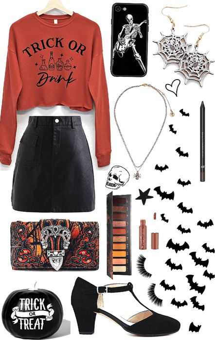 Halloween Fashion Outfits, Witchy Outfits, October Outfits, Vibes Outfit, Halloween Vibes, Halloween Outfit, Trendy Fall Outfits, Halloween Fashion, Outfit Shoplook