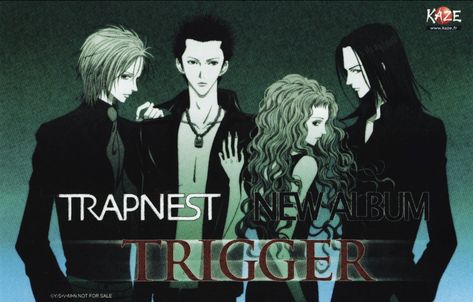 trapnest Shin Nana, 505 Arctic Monkeys, Nana Anime, Nana Manga, New Poster, Room Posters, Anime Comics, Anime Fanart, Album Covers