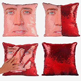 Glitter Pillows, Sequin Throw Pillows, Pillow Covers Pattern, Mermaid Pillow, Funny Pillows, Sequin Pillow, Funny Gifts For Men, Bantal Sofa, Gag Gifts Funny