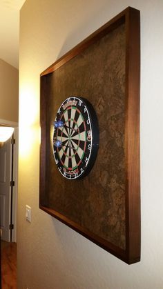 Dart Board Wall Backdrop, Protection Dart Board Ideas Diy, Calming Basket, Dart Board Wall Ideas, Dartboard Wall Protector, Dart Backboard, Dart Board Backboard, Darts Board, Custom Dart Board, Dart Board Wall