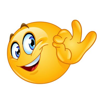 Show your approval with this attention-getting smiley. Peace Sign Images, Excited Emoji, Symbols Emoticons, All Emoji, World Emoji, Good Morning Smiley, Images Emoji, World Emoji Day, Emoticons Emojis