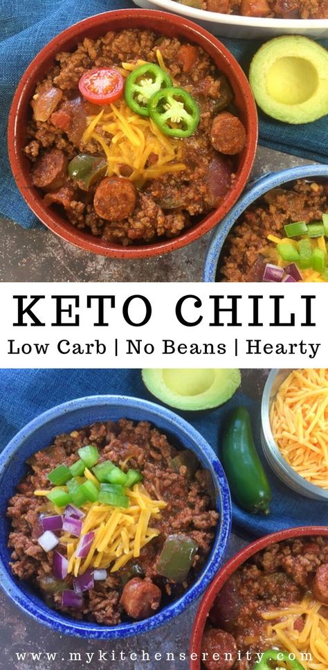 Clean Crockpot, Chili Bean, High Protein Low Carb Diet, Keto Chili, Ground Beef Chili, Classic Chili, Southern Plate, Keto Soups, Boiled Egg Diet Plan