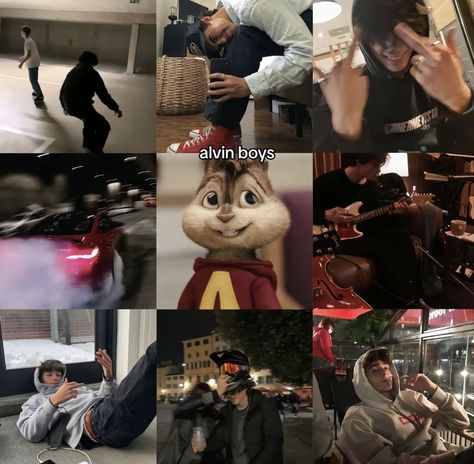 Alvin Aesthetic, Alvin And The Chipmunks Aesthetic, Dream Dates, Best Riddle, Dream Boyfriend, Alvin And The Chipmunks, My Kind Of Love, Pinturas Disney, Boyfriend Goals