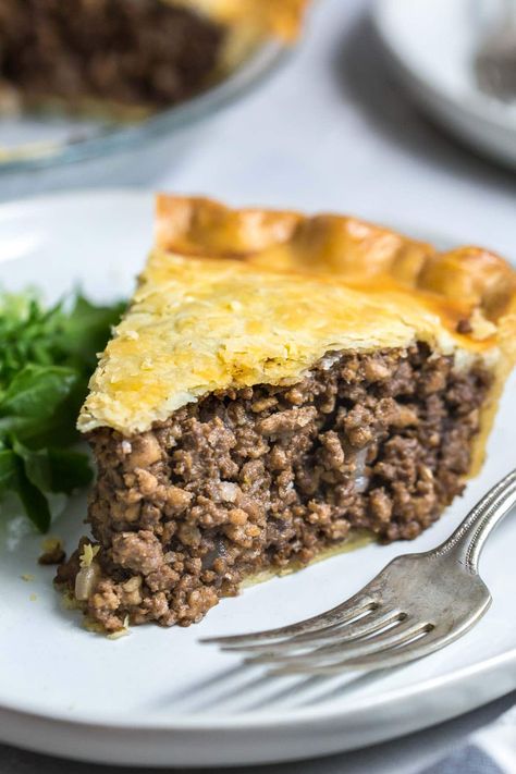 Tortiere Recipe, French Canadian Meat Pie Recipe, Canadian Meat Pie Recipe, Canadian Meat Pie, French Meat Pie, Meat Pie Recipe, French Canadian, Canadian Food, Meat Pie