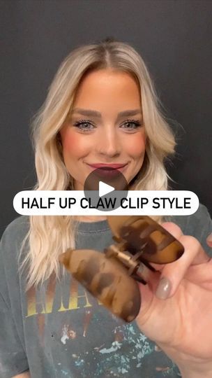 11K views · 282 reactions | half up claw clip style!m using @mykitsch no snag elastics + small claw clip!⁣
⁣
use code SAMANTHASBEAUTYCONFESSIONS to save! 💰 ⁣
⁣
tag a friend who would love this look! ‼️ ⁣
⁣
@behindthechair_com @thebtcteam @ultabeauty @sephora ⁣
@beautylaunchpad @hairbrained_official #clawclip #clawcliphairstyle #halfuphairstyle #halfuphairstyle #easyhairstyles #behindthechair #thebtcteam #samanthasbeautyconfessions #hairstyles #clawcliphairstyle #clawclip #hair #hairideas #hairinspo #hairgoals #tuesday #easyhairstyles #quickhairstyles #hairstyles #hairstylist #haireducation #blonde #blondehair #balayage #hairtutorial #hairtips | SAMANTHA HARMAN | HAIR TUTORIALS | HAIRSTYLIST EDUCATION | isotrish · Original audio Half Up Claw Clip, Hairstylist Education, Small Claw Clip, Quick Hairstyles, Half Up Hair, Hair Tutorials, Tag A Friend, Claw Clip, Ulta Beauty