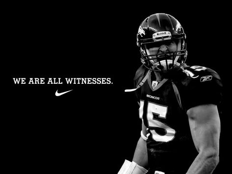 Verses For Athletes, Bible Verses For Athletes, Tim Tebow, Broncos Fans, Make Me Happy, Just Do It, Inspire Me, Make Me Smile, Just Love