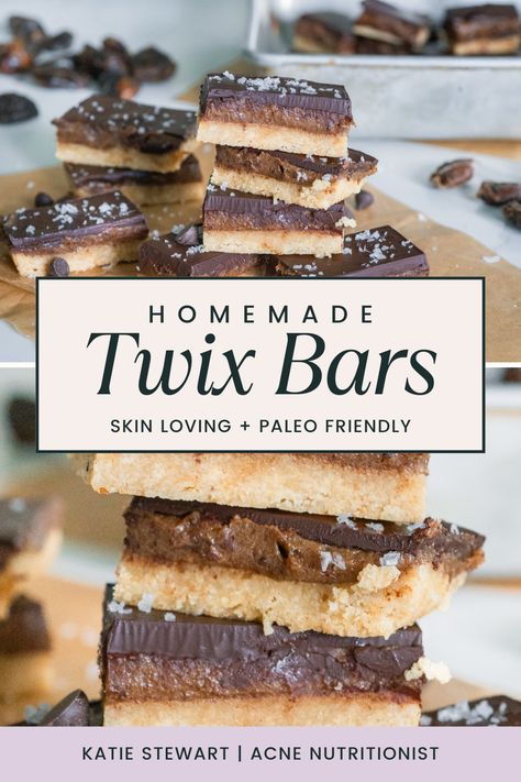 Homemade Twix Bar Twix Recipes, Twix Bars Recipe, Twix Recipe, Twix Cookie, Heavenly Dessert Recipe, Homemade Twix Bars, Twix Bars, Best Gluten Free Desserts, Future Chef