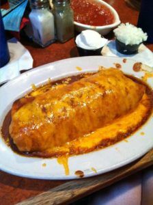 Wet Burrito Recipe, Wet Burrito Recipes, Wet Burrito, Recipes With Enchilada Sauce, Burrito Recipe, Whole Wheat Tortillas, Burritos Recipe, Refried Beans, Mexican Dishes