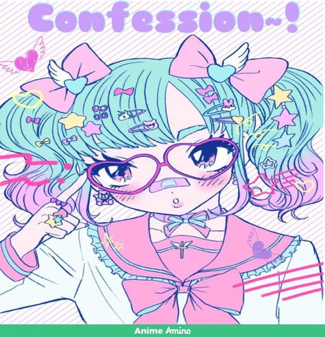 Pastel Gore, Pastel Goth Art, Kawaii Wallpapers, Goth Wallpaper, Art Kawaii, Kawaii Illustration, Yami Kawaii, Have Inspiration, Art Pastel