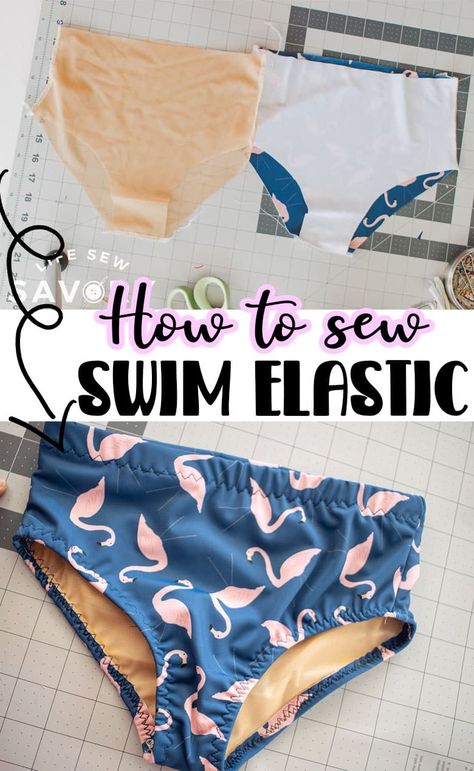 Sew Elastic Waistband, Sew Swimsuit, Diy Bathing Suit, Diy Swimwear, Swimwear Sewing Patterns, Swimsuit Pattern Sewing, Toddler Bathing Suits, Sewing Swimwear, Suit Sewing Patterns