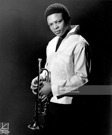 Jazz trumpeter Hugh Masekela poses for a portrait in circa 1967 in New York City, New York. Hugh Masekela, Music Corner, Jazz Artists, Proudly South African, Can't Stop Won't Stop, Jazz Musicians, Trumpeter, All That Jazz, City New York