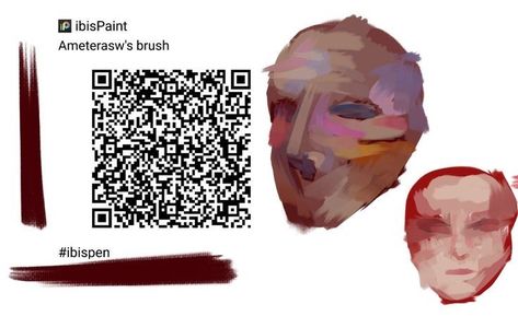 Painting Brush Ibis Paint, Ibs Paint Qr Codes, Reference Photos Drawing, Poses Art Reference, Ibis Pen, Ibis Pens, Code Brush, Ibis Brush, Ibispaint Brush