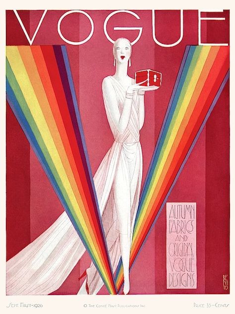 vogue covers artists a-vintage-vogue-magazine-cover-of-a-mannequin-eduardo-garcia-benito Art Deco Vogue, Vogue Illustrations, Vintage Vogue Covers, Fashion Sketching, Dengeki Daisy, Vogue Vintage, Vogue Magazine Covers, Graphisches Design, Art Couple