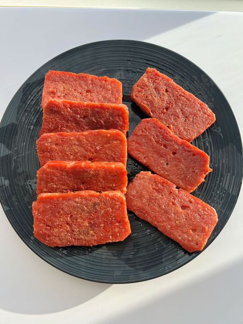 How to Make Spam at Home Homemade Spam Recipe, Make Heavy Cream, Homemade Spam, Korean Fried Chicken Wings, Korean Fried Chicken Recipe, Spam Recipes, Ground Pork Recipes, Gochujang Sauce, Luncheon Meat