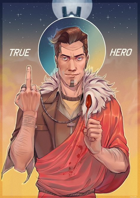 Borderlands Tattoo, Handsome Jack Borderlands, Borderlands 1, Borderlands Series, Tales From The Borderlands, Borderlands Art, Handsome Jack, Borderlands 3, Celebrities Humor