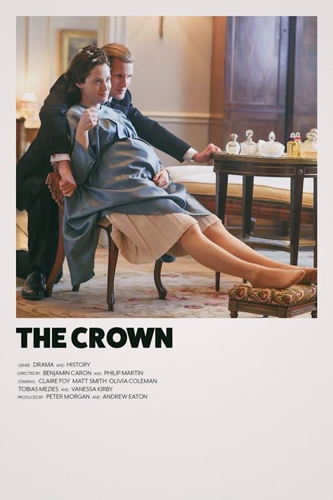 The Crown Tv Show, The Crown Season 1, Clair Foy, Crown Tv, Prince Christian Of Denmark, The Crown Series, Crown Netflix, The Crown Season, Holmes Movie