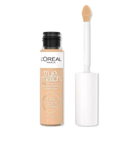 L’Oreal True Match Radiant Serum Concealer joins the Spring 2024 drugstore makeup line up! This new formula is available in 22 shades and is formulated with 1.5% Hyaluronic Acid as well as caffeine! What are the benefits of Hyaluronic Acid and Caffeine in your concealer? Good question! Hyaluronic Acid is a wonderful way to draw […] Loreal True Match Concealer, Loreal Concealer, Benefits Of Hyaluronic Acid, Loreal True Match, Serum Concealer, Loreal Makeup, A Muse, Eye Serum, Puffy Eyes