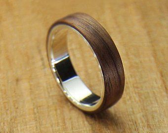 Wooden Wedding Ring For Men, Wooden Ring Men, Wooden Womens Wedding Ring, Wooden Marriage Rings, Wood Rings For Men Handmade, Mens Wood Rings, Engraved Jewelry Box, Engraved Ring Box, Personalized Engraved Jewelry