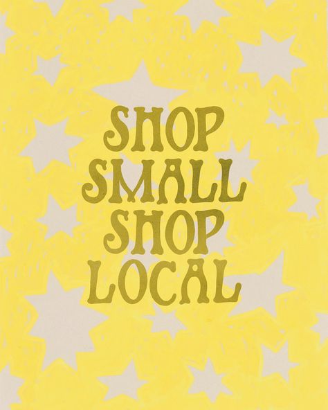 🌟shop small! shop local! 🌟 small business saturday is one of my favorite days of the year, dollars spent in your community are SO impactful. enjoy 30% off artxnikki.com through monday at midnight! Small Business Saturday, Decor Stickers, Days Of The Year, Shop Local, Small Shop, Media Marketing, Social Media Marketing, Watercolor Art, Barware