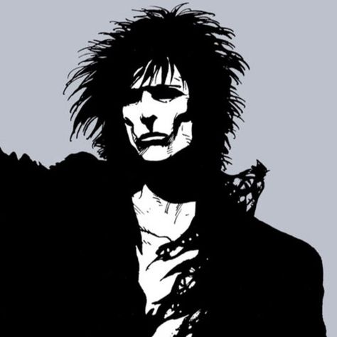 Sandman Morpheus, Morpheus Sandman, Sandman Comic, Sandman Neil Gaiman, Dave Mckean, Vertigo Comics, The Sandman, Historical Eras, Lord Byron