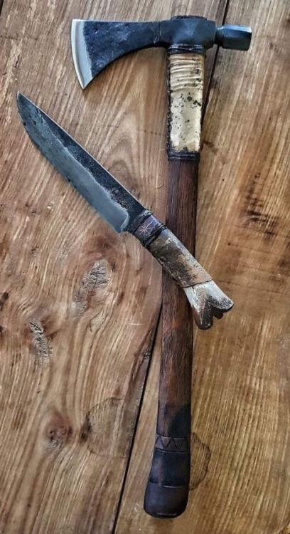 Viking Knife, Forging Knives, Primitive Survival, Bushcraft Gear, Knife Design, Cool Knives, Survival Gear, Tactical Gear, Bushcraft