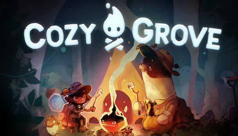 Cozy Grove, Ghost Bear, Team Challenges, Sims Games, Game Title, Adventure Game, Nintendo Switch Games, Animal Crossing Game, Cute Games