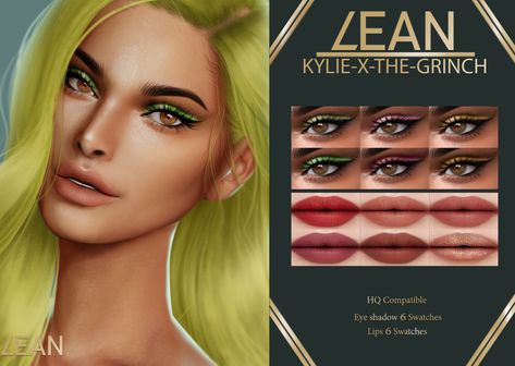 Ts4 Cc, Blog Instagram, Cc Finds, Sims 4 Cc, The Sims 4, The Sims, Grinch, Sims 4, Lips