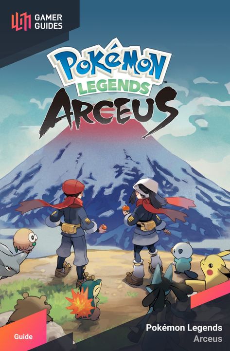 Pok¨¦mon Legends: Arceus - Strategy Guide Pokemon Arceus, Pokemon Legends Arceus, Pokémon Diamond And Pearl, Legends Arceus, Pokemon Video Games, Nintendo Store, Pokémon Diamond, Pokemon Poster, Nintendo Console